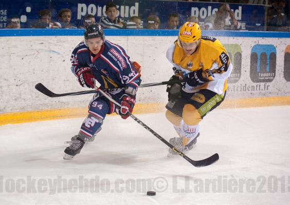 Grenoble  3 - 4 Strasbourg 