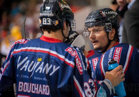 Grenoble  3 - 4 Strasbourg 