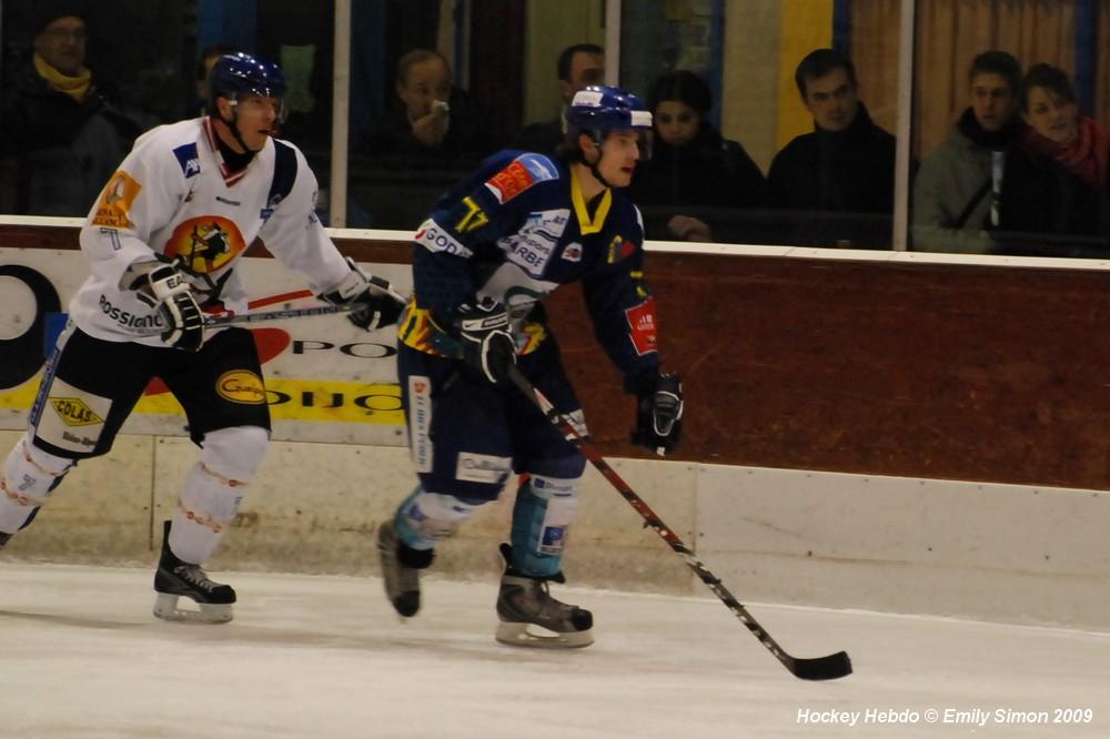 Dijon  7 - 1 Mont-Blanc