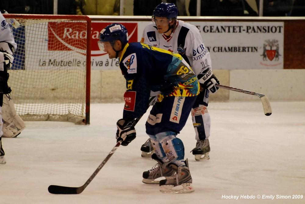 Dijon  7 - 1 Mont-Blanc