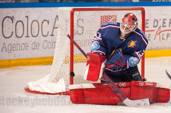 Grenoble  3 - 4 Strasbourg 