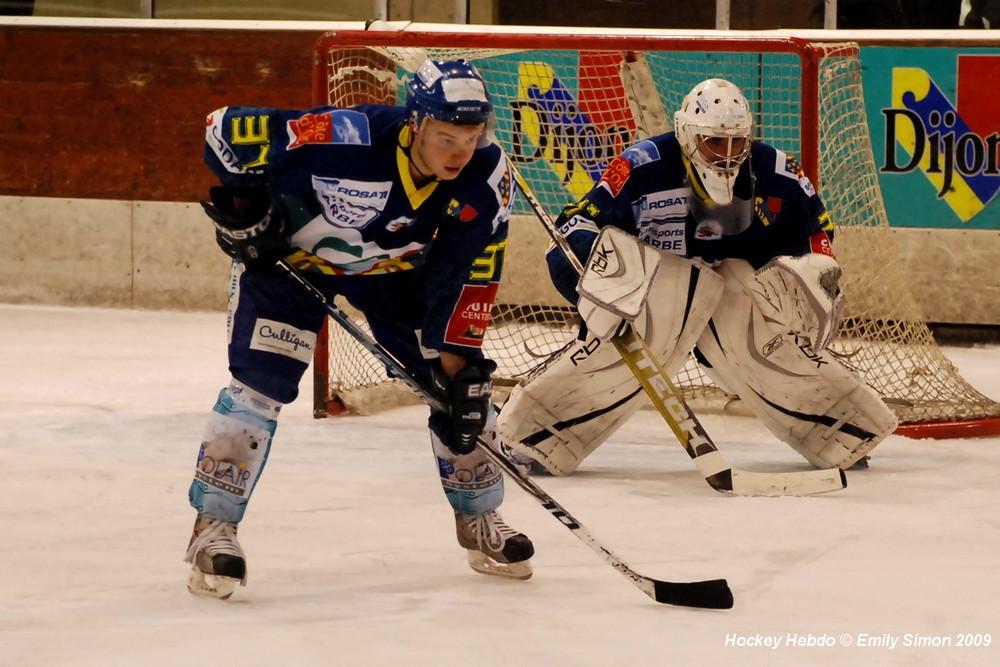 Dijon  7 - 1 Mont-Blanc