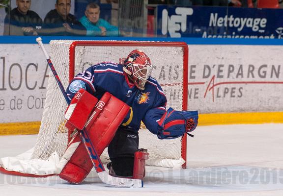 Grenoble  3 - 4 Strasbourg 