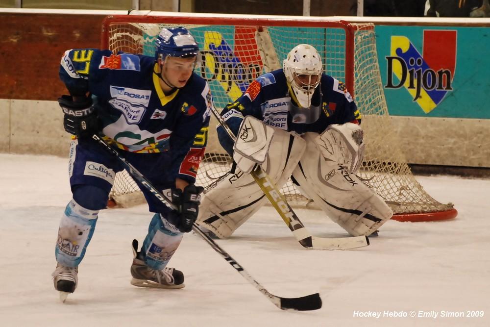 Dijon  7 - 1 Mont-Blanc