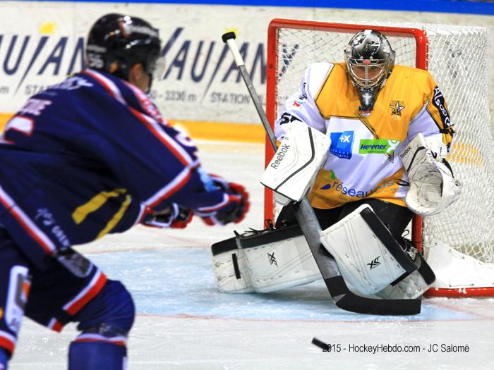 Grenoble  3 - 4 Strasbourg 