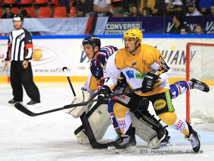 Grenoble  3 - 4 Strasbourg 