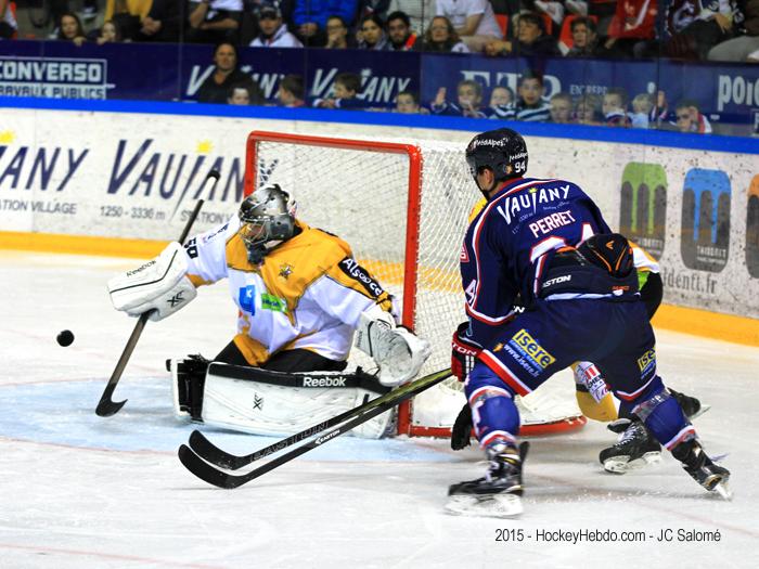 Grenoble  3 - 4 Strasbourg 