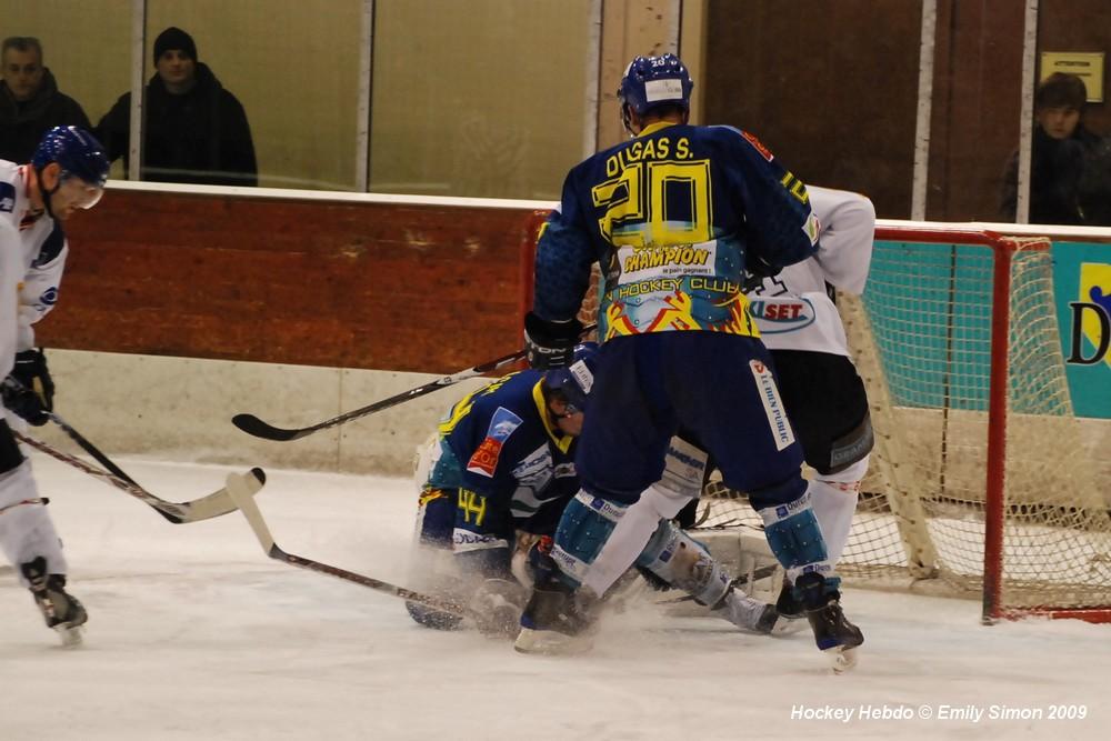 Dijon  7 - 1 Mont-Blanc