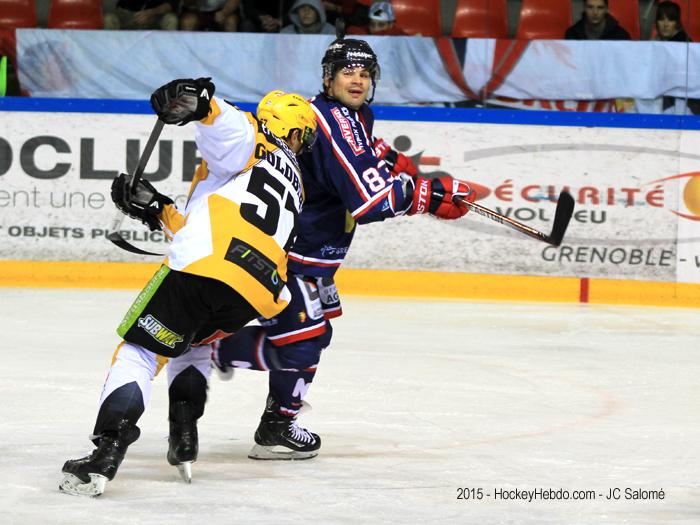Grenoble  3 - 4 Strasbourg 