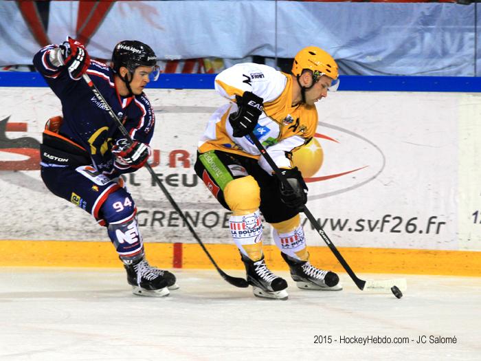 Grenoble  3 - 4 Strasbourg 