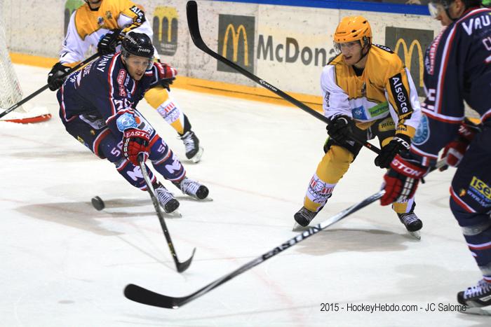 Grenoble  3 - 4 Strasbourg 