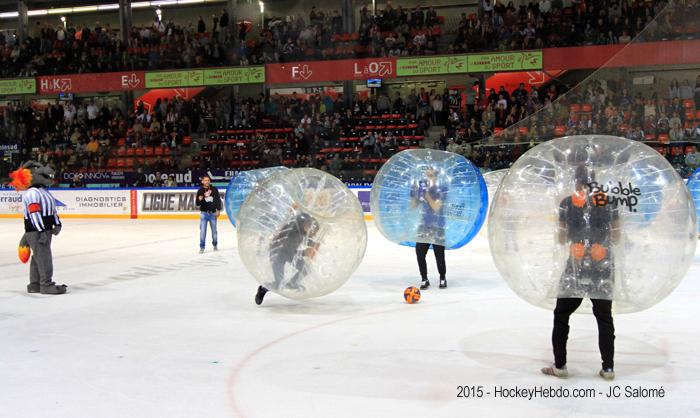 Grenoble  3 - 4 Strasbourg 