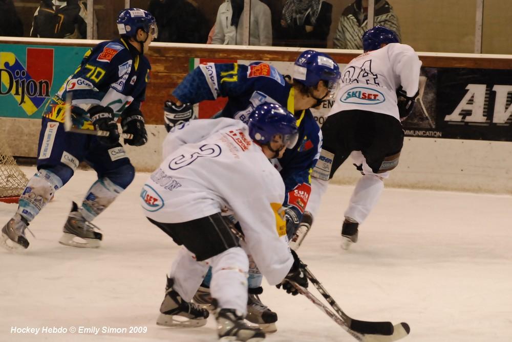 Dijon  7 - 1 Mont-Blanc