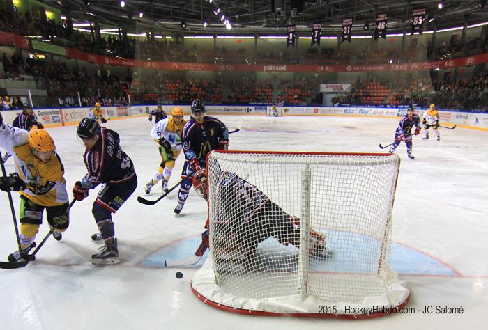 Grenoble  3 - 4 Strasbourg 