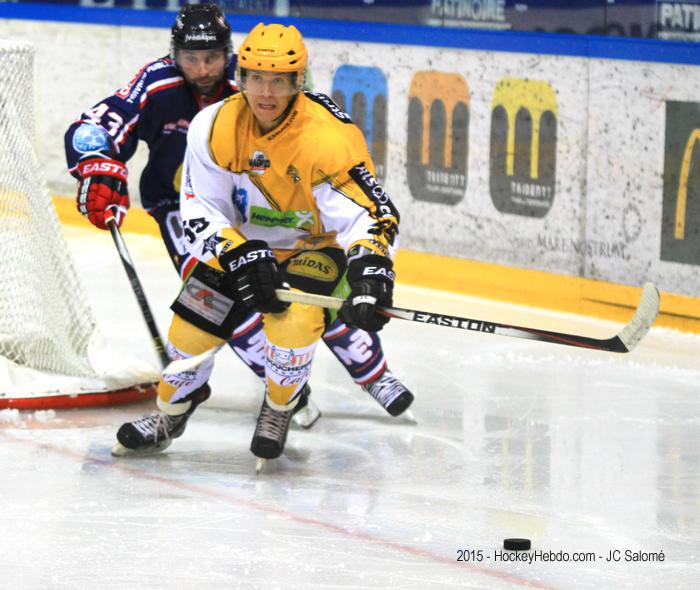 Grenoble  3 - 4 Strasbourg 