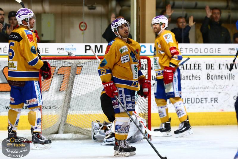Chamonix  7 - 5 Dijon 
