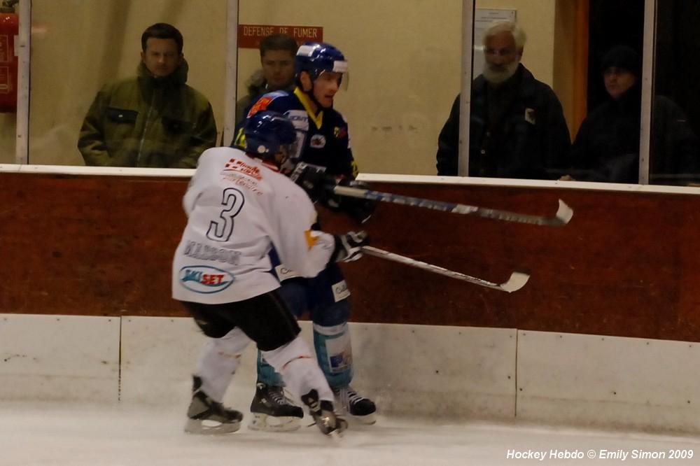 Dijon  7 - 1 Mont-Blanc