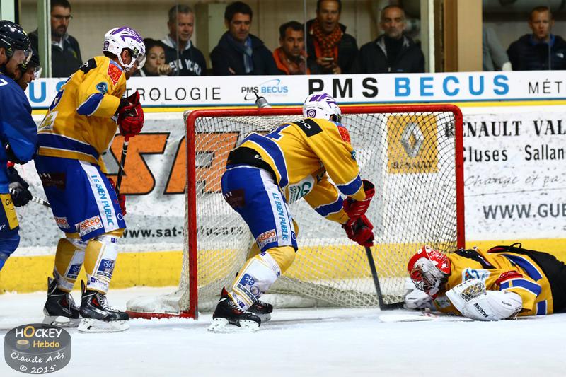 Chamonix  7 - 5 Dijon 