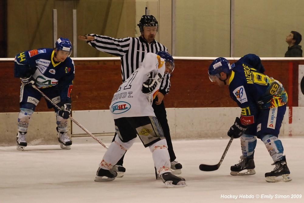Dijon  7 - 1 Mont-Blanc