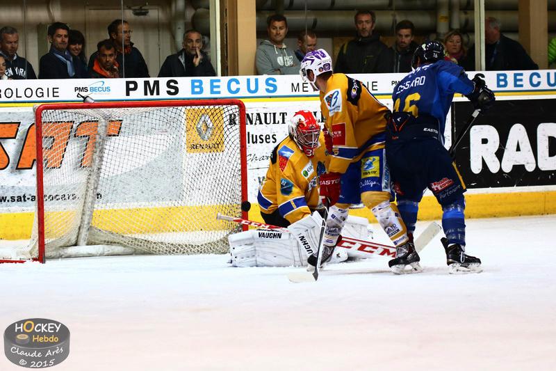 Chamonix  7 - 5 Dijon 