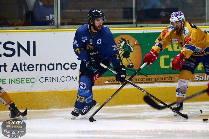 Chamonix  7 - 5 Dijon 