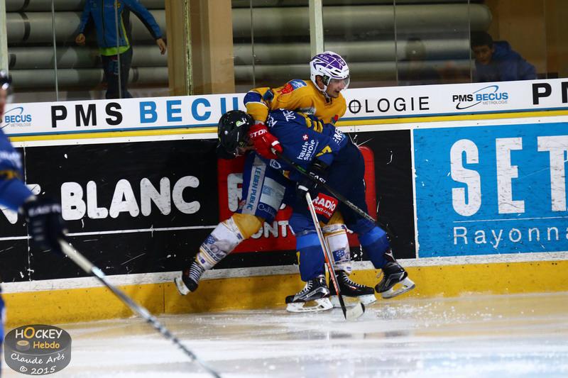 Chamonix  7 - 5 Dijon 