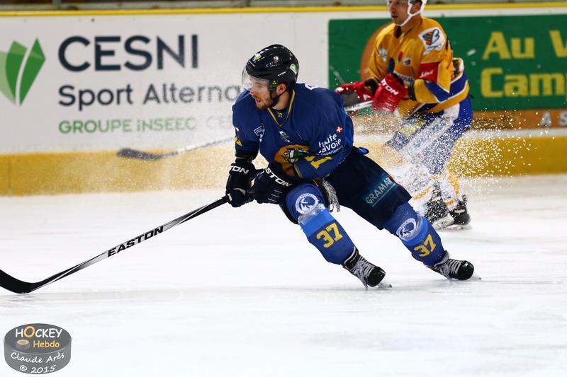 Chamonix  7 - 5 Dijon 