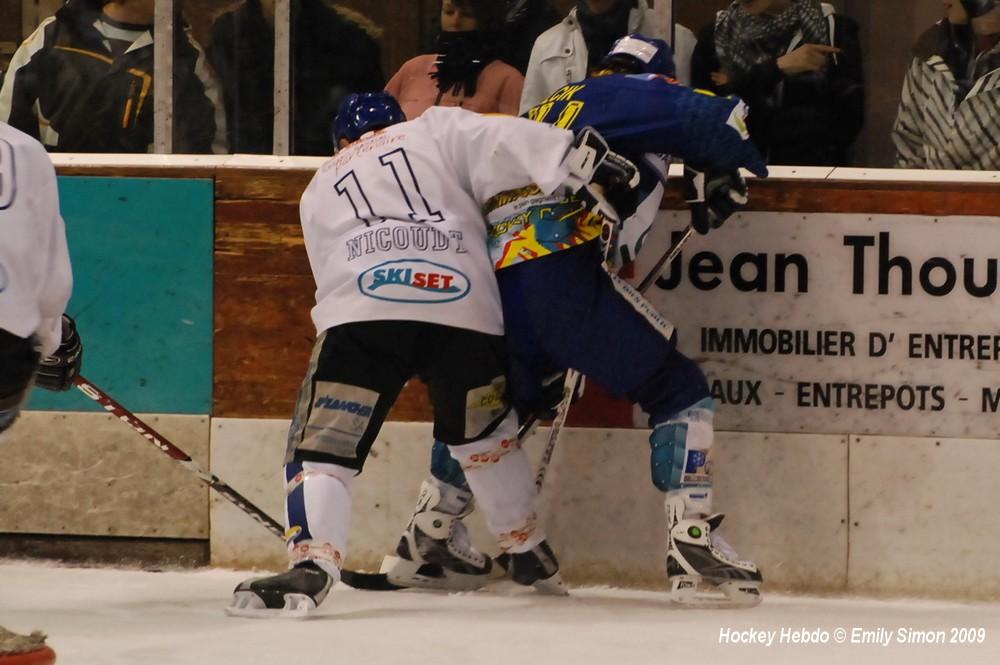Dijon  7 - 1 Mont-Blanc