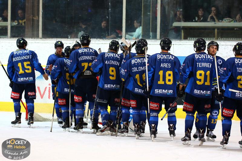 Chamonix  7 - 5 Dijon 