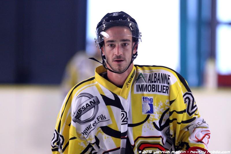Clermont-Ferrand II 1 - 10 Chambéry II