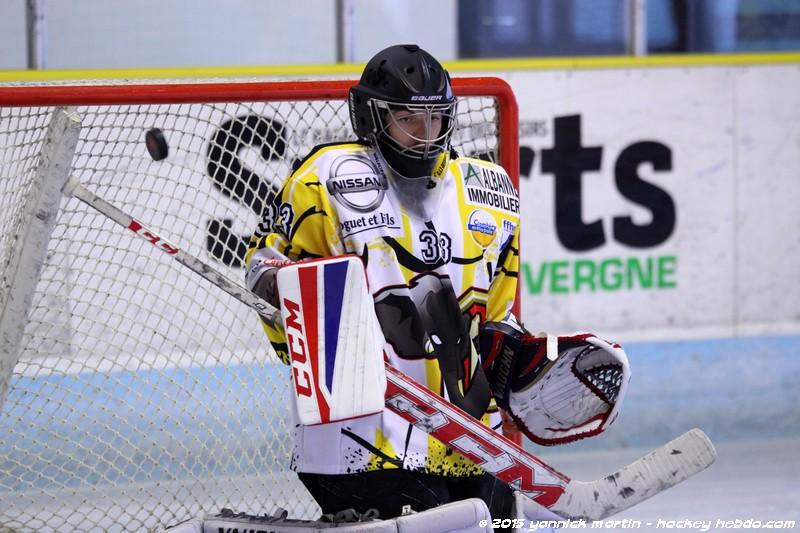 Clermont-Ferrand II 1 - 10 Chambéry II