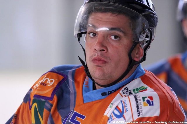 Photo hockey match Clermont-Ferrand II - Chambéry II le 19/09/2015