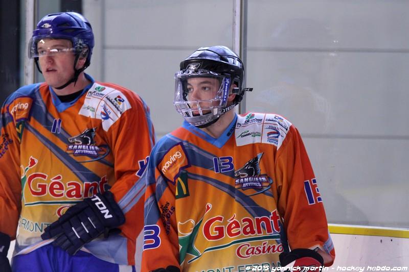 Clermont-Ferrand II 1 - 10 Chambéry II