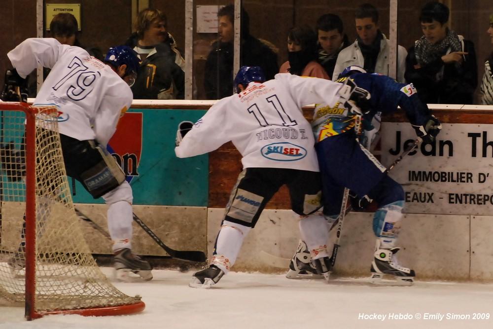 Dijon  7 - 1 Mont-Blanc