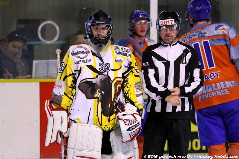 Clermont-Ferrand II 1 - 10 Chambéry II