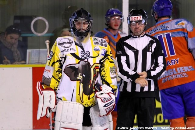 Photo hockey match Clermont-Ferrand II - Chambéry II le 19/09/2015