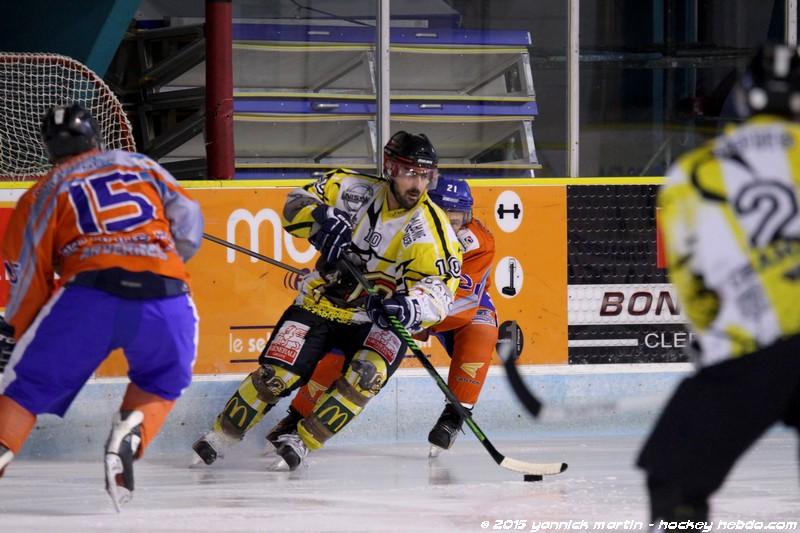 Clermont-Ferrand II 1 - 10 Chambéry II