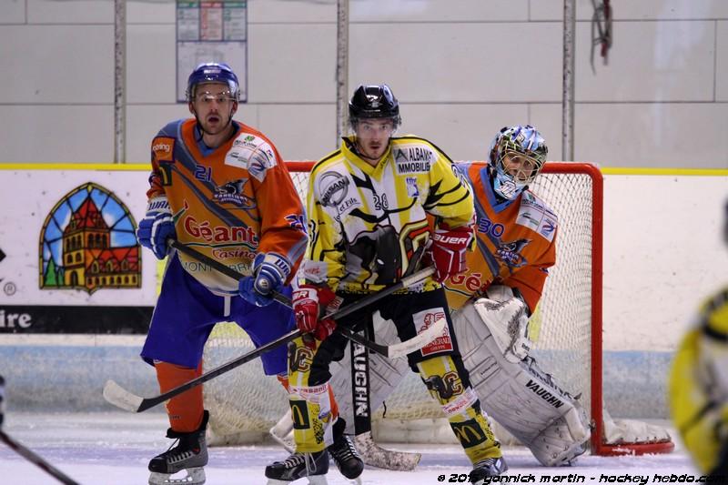 Clermont-Ferrand II 1 - 10 Chambéry II