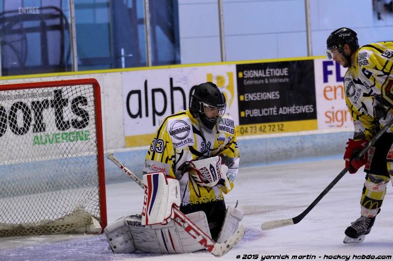 Clermont-Ferrand II 1 - 10 Chambéry II