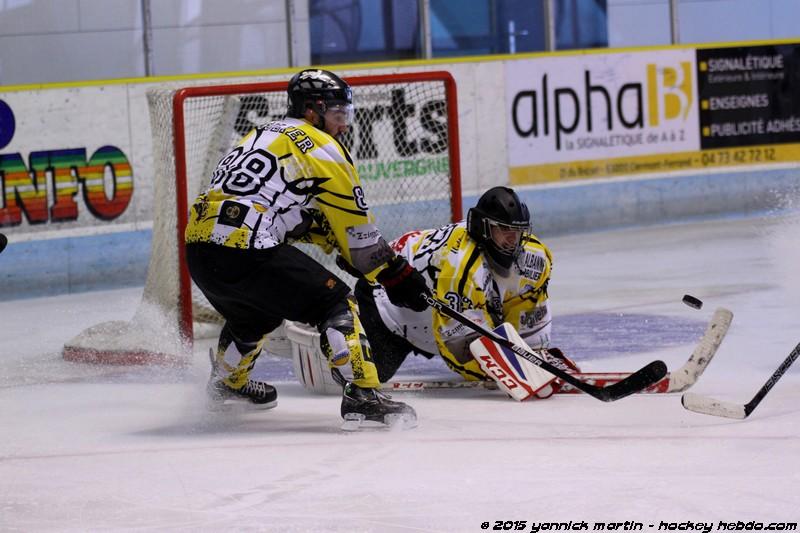 Clermont-Ferrand II 1 - 10 Chambéry II