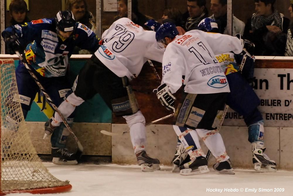 Dijon  7 - 1 Mont-Blanc