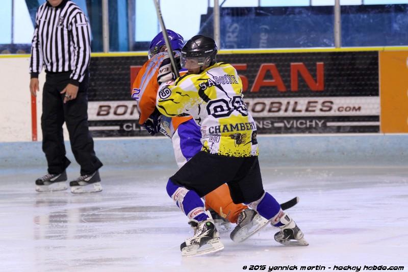 Clermont-Ferrand II 1 - 10 Chambéry II
