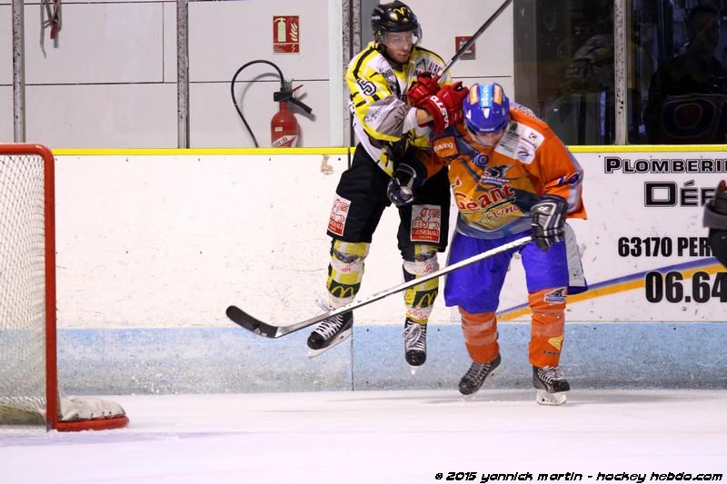 Clermont-Ferrand II 1 - 10 Chambéry II