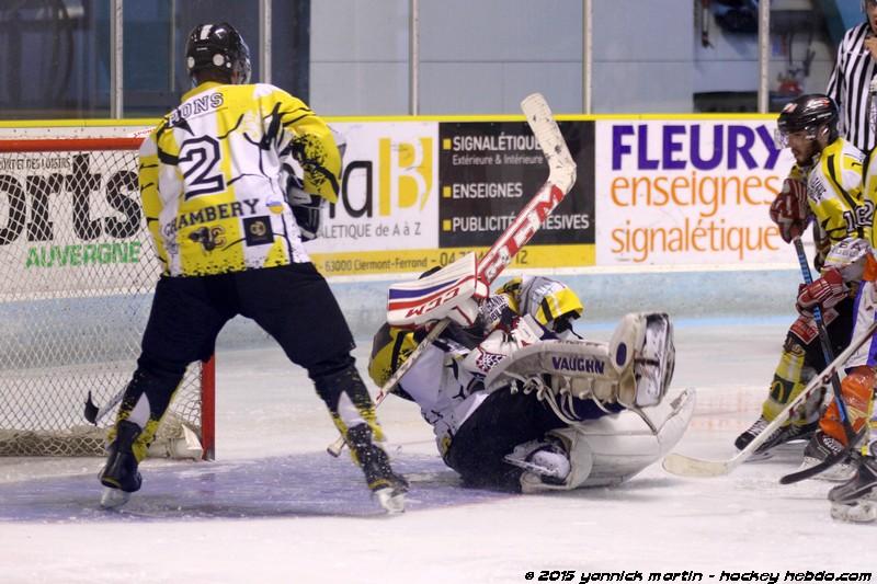 Clermont-Ferrand II 1 - 10 Chambéry II