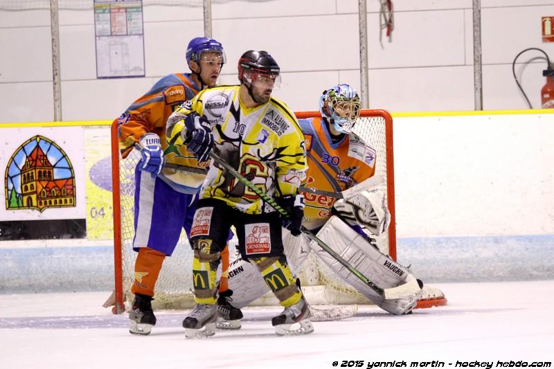 Clermont-Ferrand II 1 - 10 Chambéry II