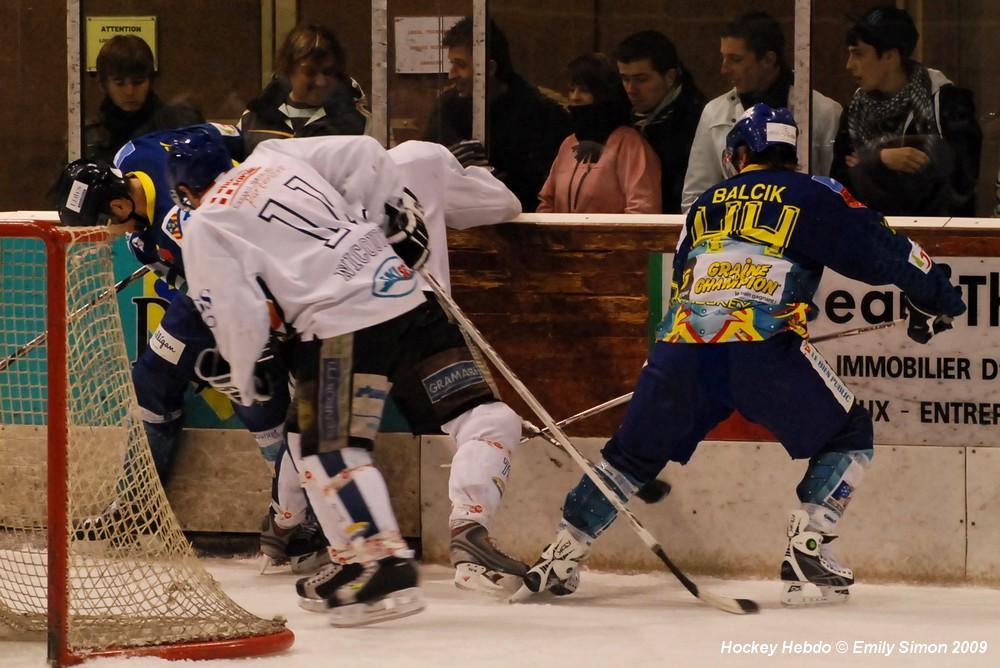 Dijon  7 - 1 Mont-Blanc