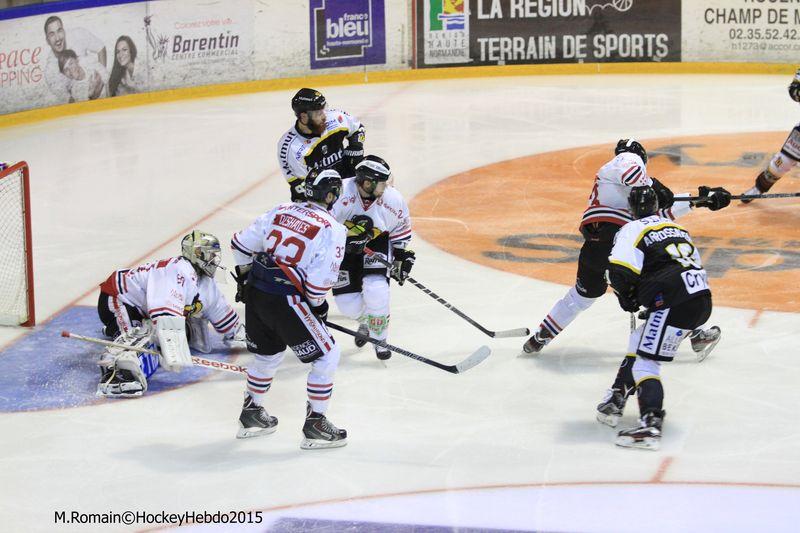 Rouen 8 - 2 Morzine-Avoriaz