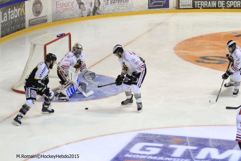 Rouen 8 - 2 Morzine-Avoriaz