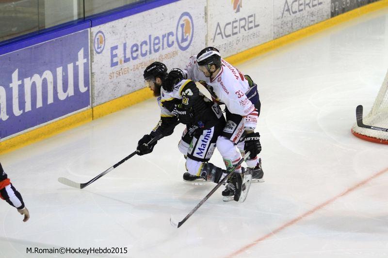 Rouen 8 - 2 Morzine-Avoriaz