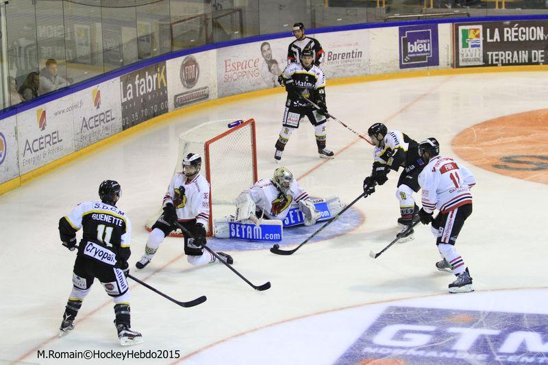 Rouen 8 - 2 Morzine-Avoriaz